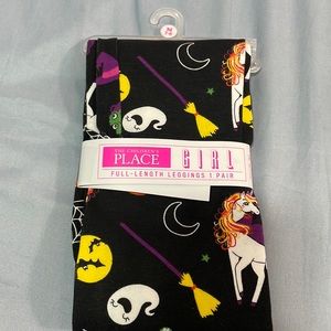 Halloween Girl Leggings & Top Set